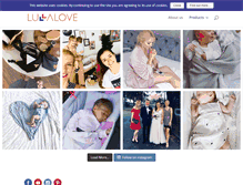 Tablet Screenshot of lullalove.com